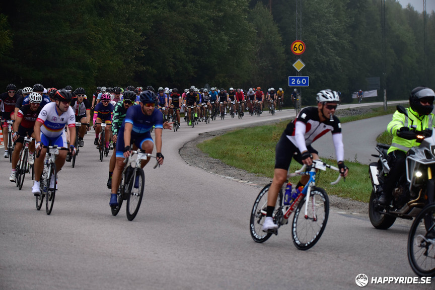 Bild från Velothon Stockholm 2016 155km
